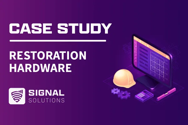 Restoration Hardware, Paris