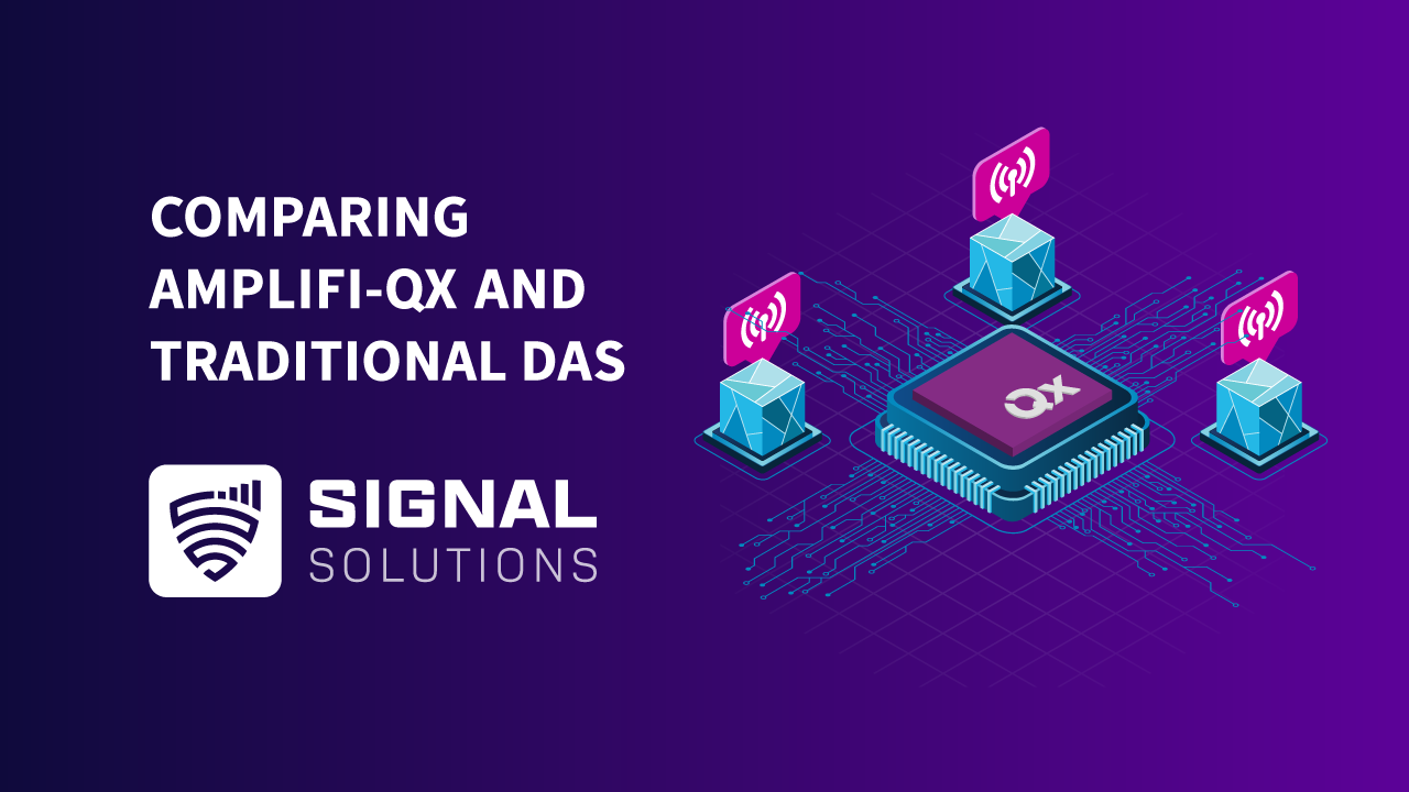 Comparing Amplifi-Qx and traditional DAS