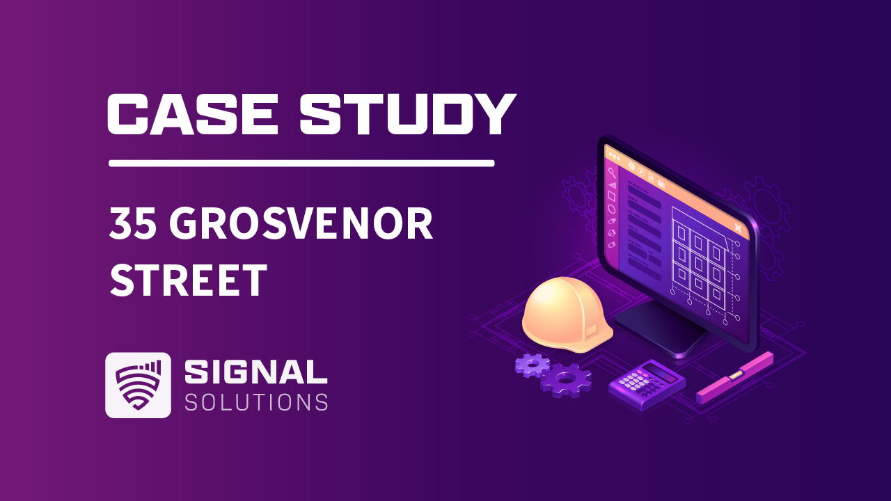 35 Grosvenor Street Mobile Signal Booster