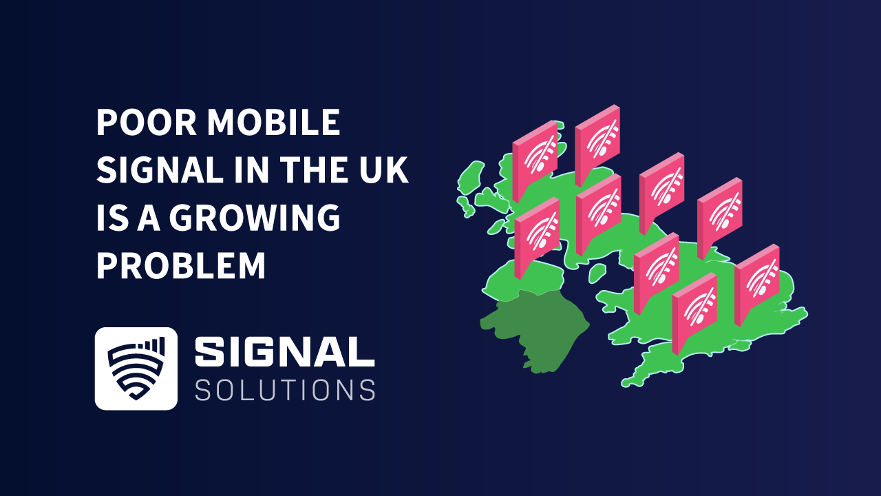 Poor Mobile Signal In The UK Is A Growing Problem – How To Fix It